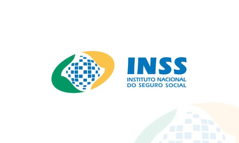 Pensão do INSS. Logo do benefício