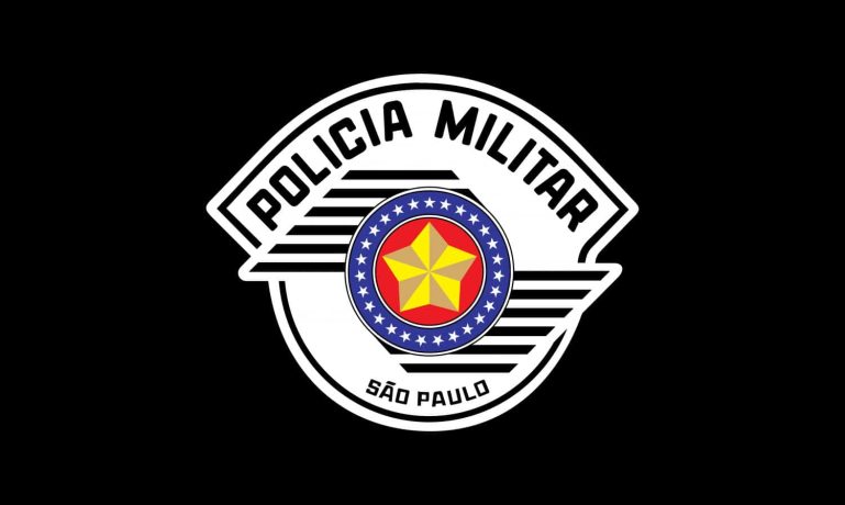 Concurso PM SP. Logo da polícia militar de São Paulo