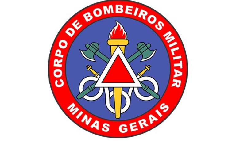 Logo do corpo de bombeiros de Minas Gerais