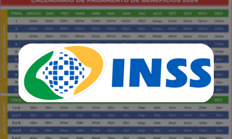 Imagem do Calendário do INSS