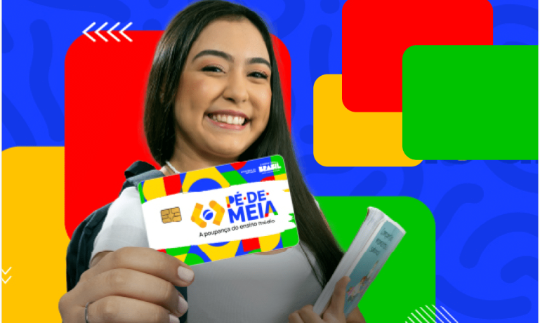 Imagem do programa Pé-de-Meia