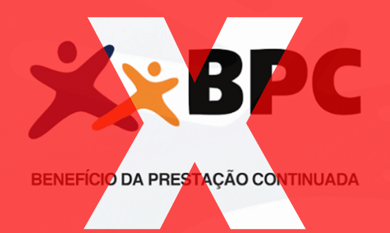 Imagem que representa o Corte no BPC