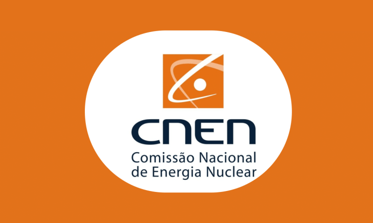 Logo do Concurso CNEN 2024 com a comissão organizadora já formada.