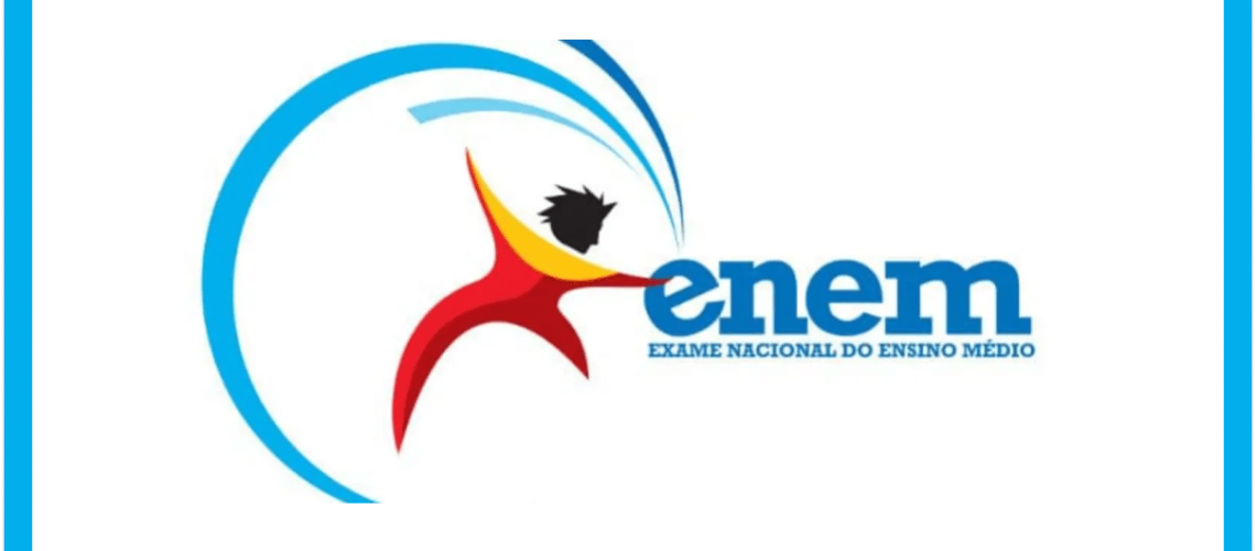 Imagem da logo do Enem