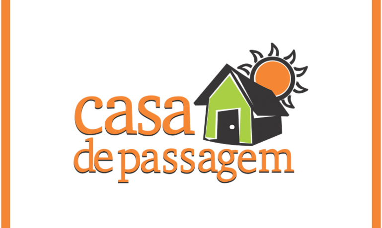 Logo de uma casa de passagem