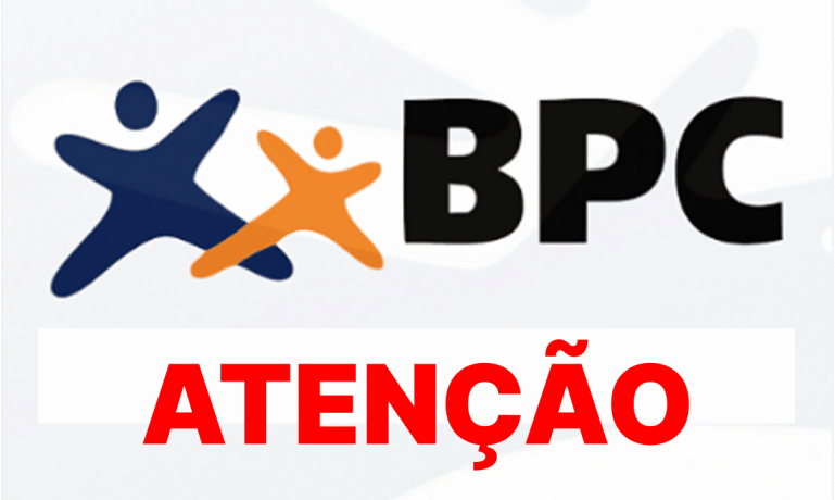 Imagem onde mostra a logo BPC com uma chamada de atenção, representando Bloqueio do BPC em 30 dias: faça isso para evitar este problema