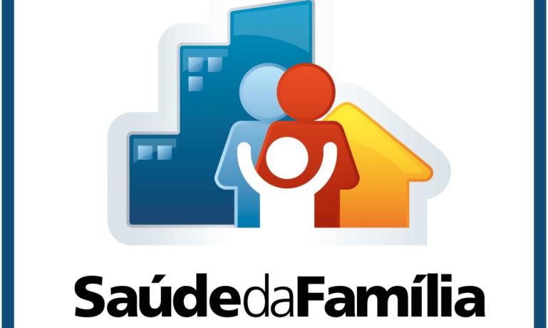 Logo do programa saúde da família