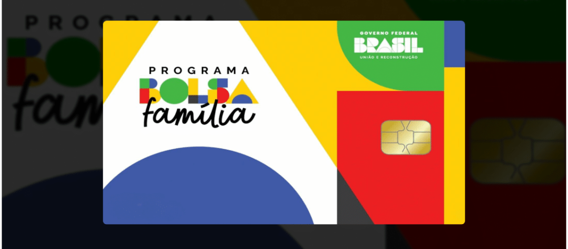 Imagem do cartão bolsa família representando o Segunda via do cartão Bolsa Família