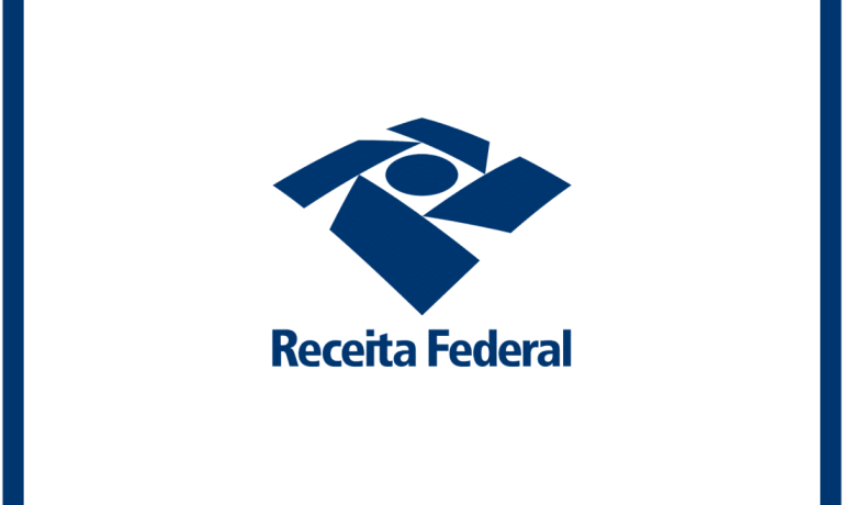 Logo da receita Federal