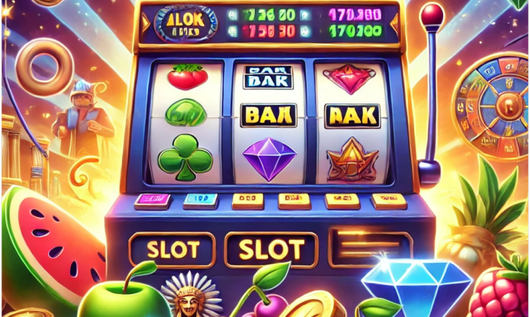 Imagem que representa Jogos de Slots com tema