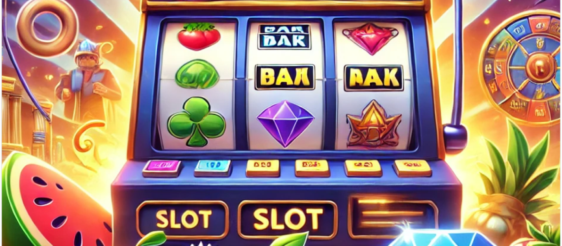 Imagem que representa Jogos de Slots com tema