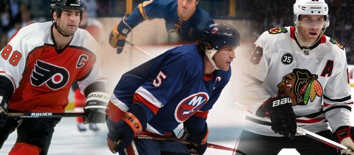 10 melhores pick-ups da primeira rodada na minuta da NHL