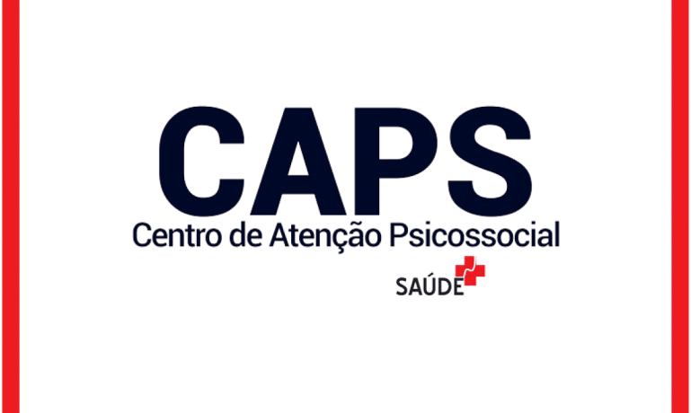 Logo do CAPS