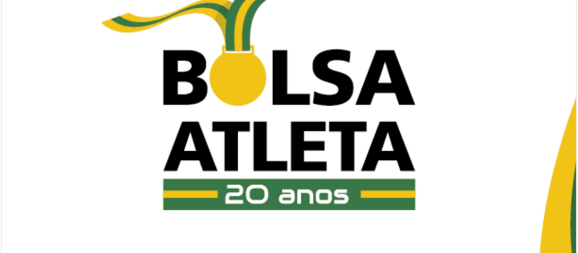 Imagem da logo do prgrama Bolsa Atleta 2025