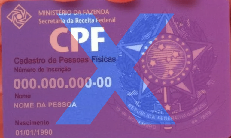 Pessoa que teve Restrição no CPF