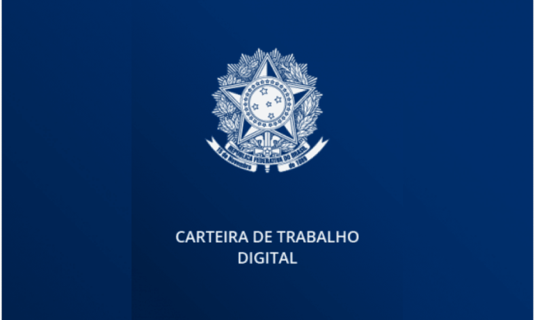 Logo Carteira de Trabalho Digital