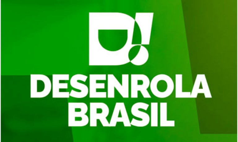 Logo do programa Desenrola Brasil