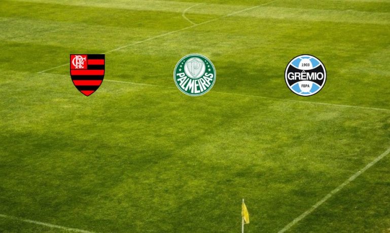 Os 3 times brasileiros que podem dominar o futebol nacional no futuro