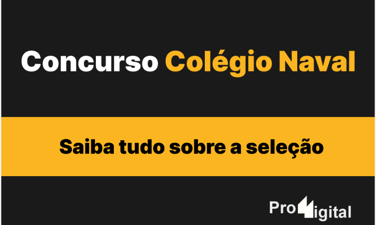 Concurso Colégio Naval: saiba tudo sobre a seleção