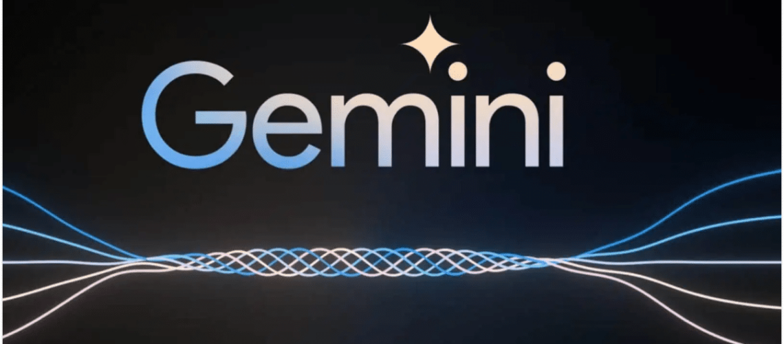 Logo do google Gemini