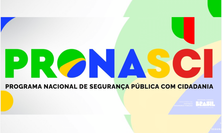 Logo do programa Pronasci