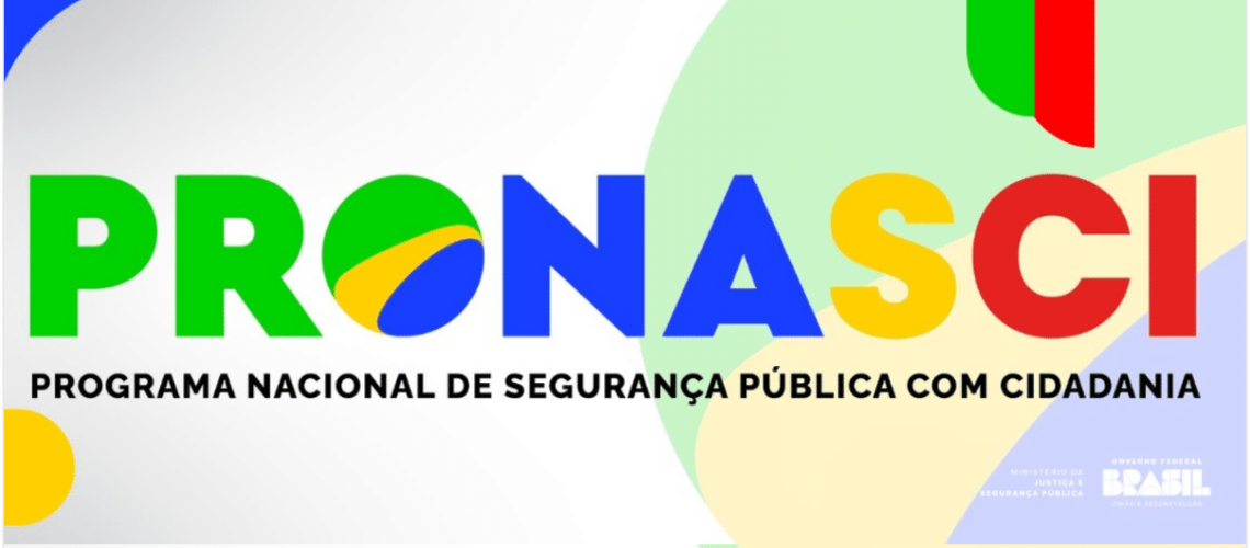 Logo do programa Pronasci
