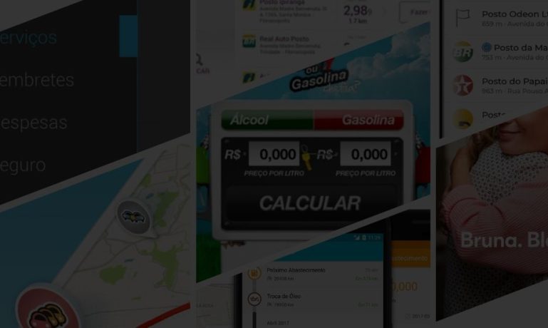 aplicativos para economizar combustível