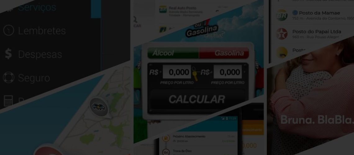 aplicativos para economizar combustível
