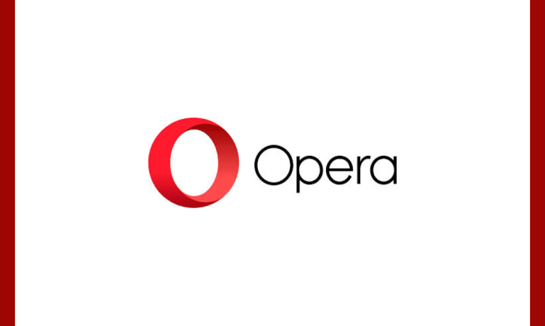 Logo do navegador Opera