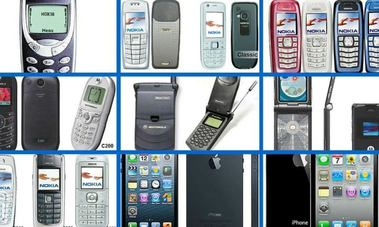 9 smartphones mais vendidos de todos os tempos