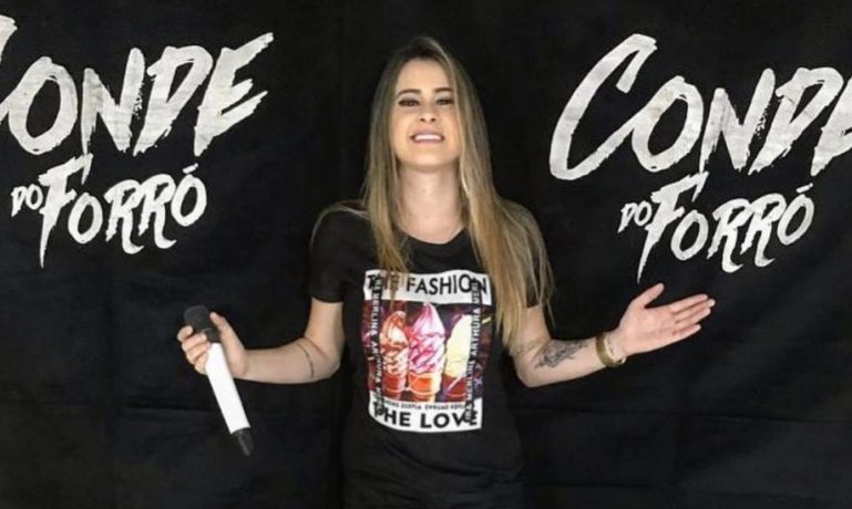 A Banda Conde do Forró vive o melhor momento da sua história com a entrada da vocalista Jarli Almeida
