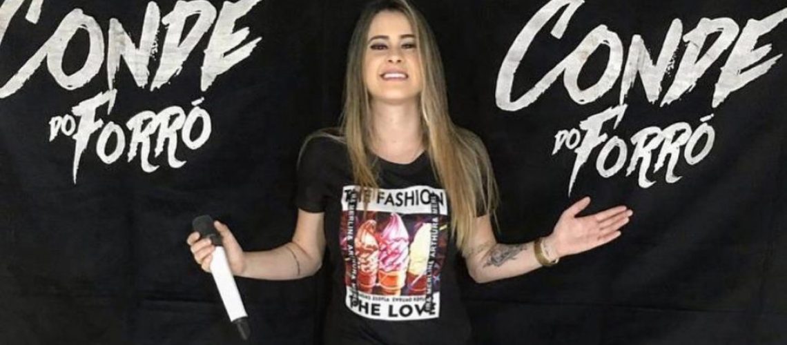 A Banda Conde do Forró vive o melhor momento da sua história com a entrada da vocalista Jarli Almeida