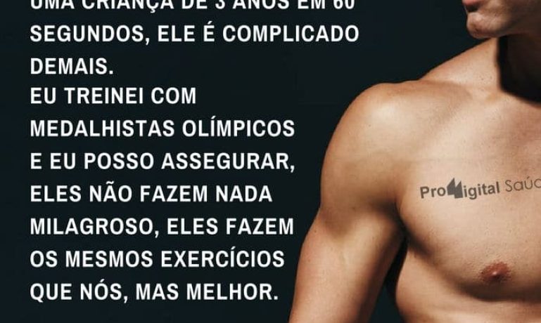 Frases de motivação - Explicar a essência do seu treino