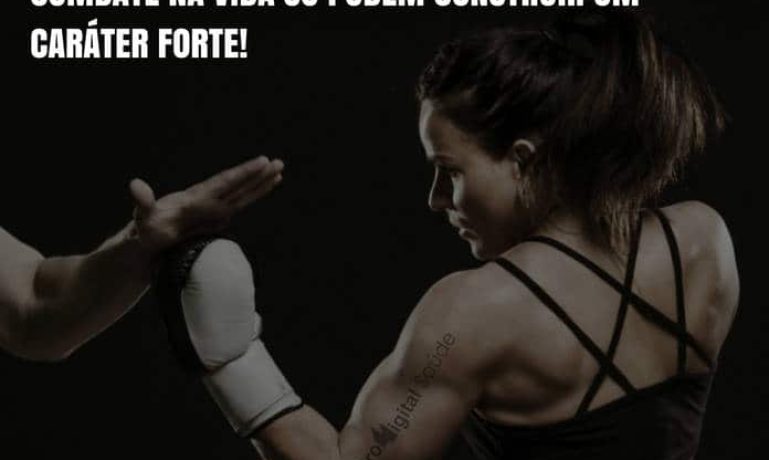 Frases de motivação - A resistência que você combate fisicamente na academia e a resistência que você combate na vida só podem construir um caráter forte!