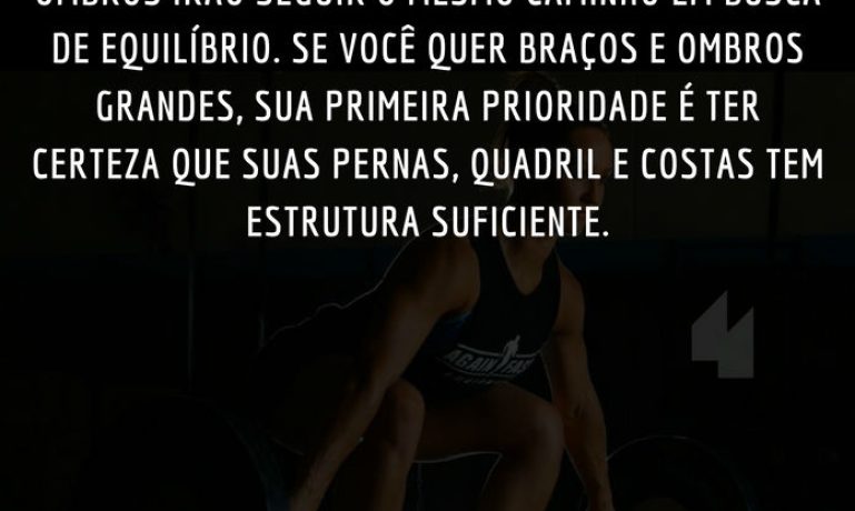 Frases de motivação - agachando com 180kg