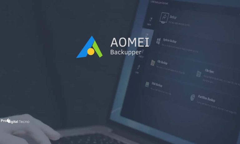 aomei backupper - software para backup