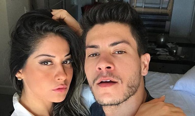 Arthur Aguiar e Mayra Cardi se separam