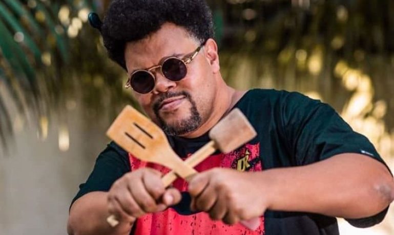 Babu Santana fará live de estreia do canal hoje