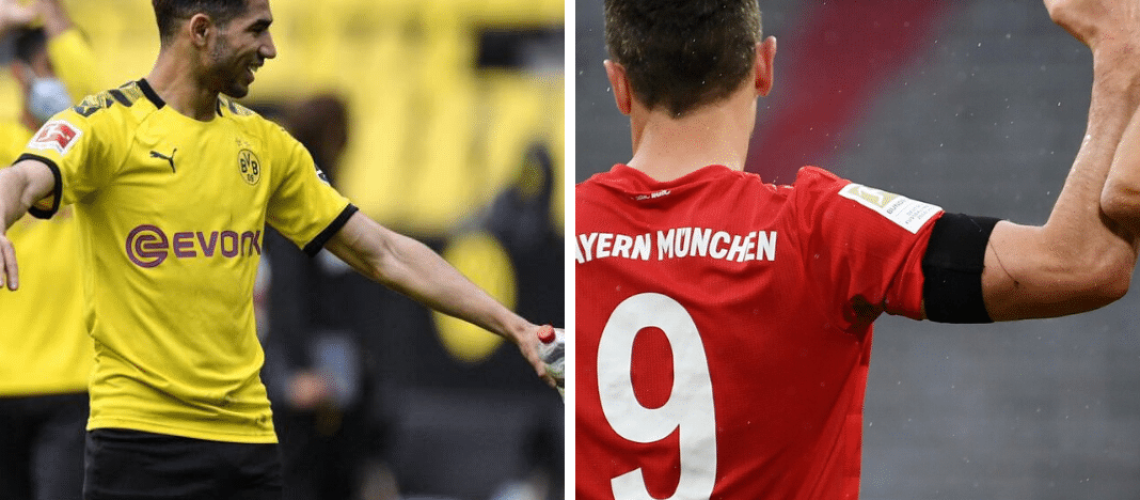 Bayern de Munique e Borussia Dortmund vencem na Bundesliga