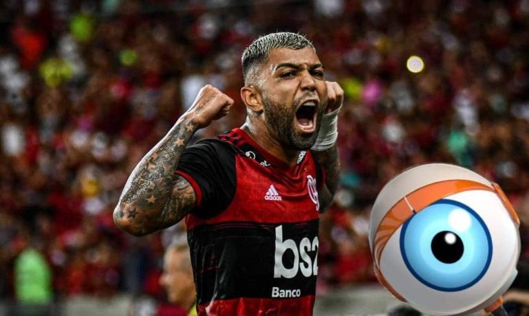 BBB20 De quarentena, Gabigol curte festa do BBB