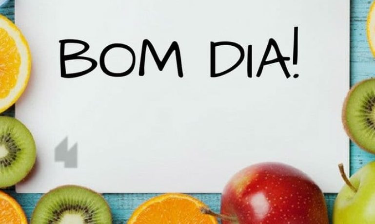 Frases de motivação - Bom dia