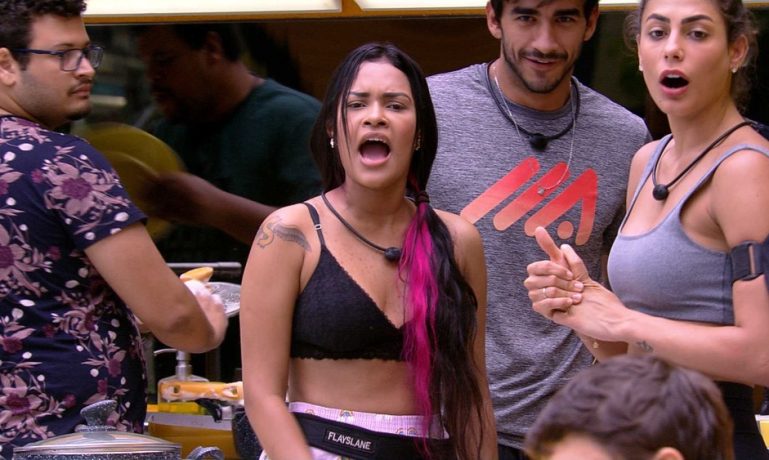 Briga na cozinha da xepa do BBB20