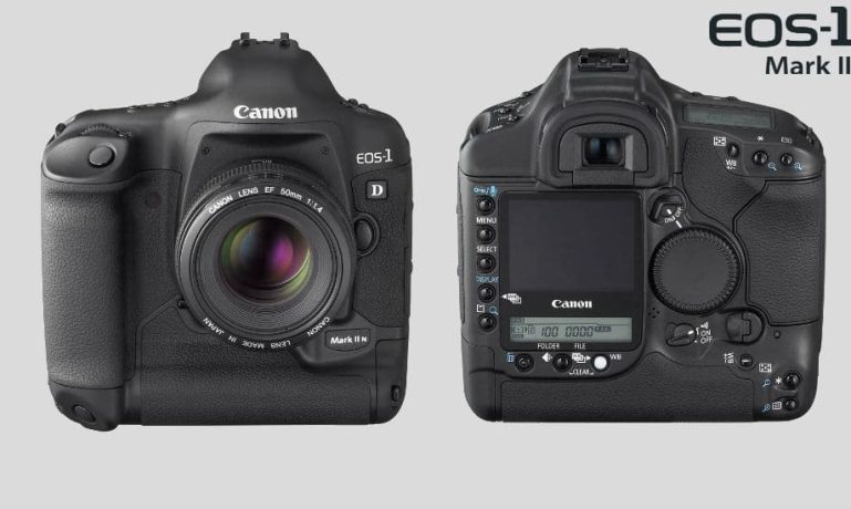 canon eos 1d mark ii