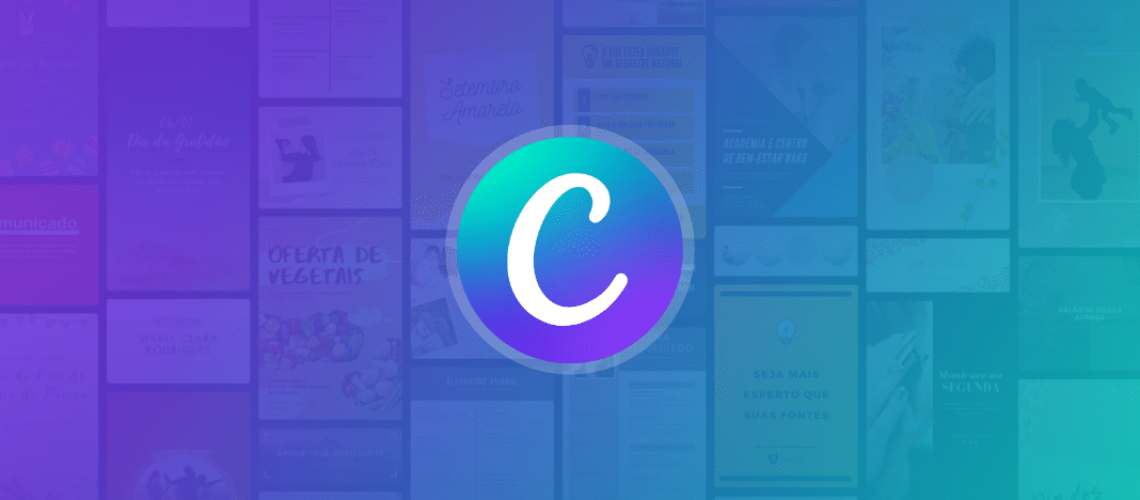 Canva - Criador de design gráfico