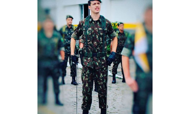 Jovem militar passa por transplante de rim em Curitiba-PR