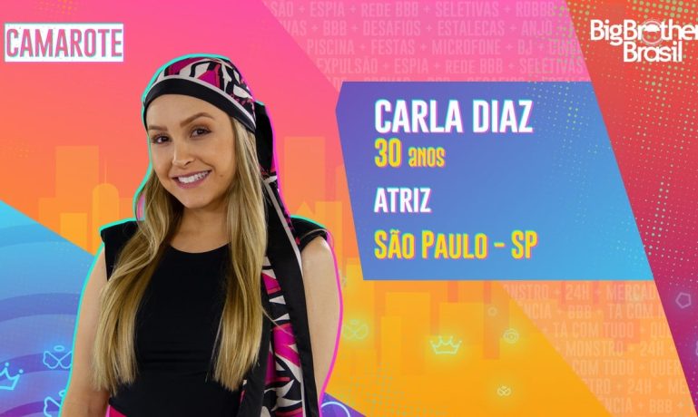 Carla Diaz BBB21