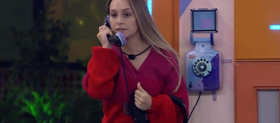 Carla Diaz coloca Rodolffo, Lumena e Fiuk no Paredão