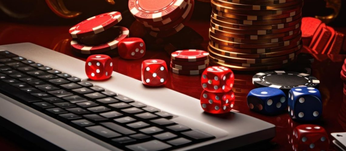 cassinos online e o RNG