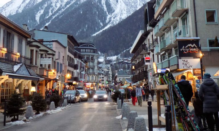 Chamonix, França - Europa