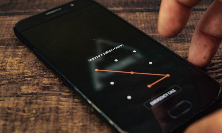 Como desbloquear a senha do dispositivo Android